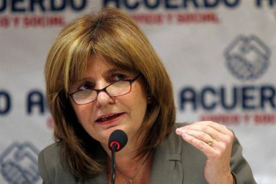 La ministra Bulrich viene a presentar el plan nacional contra el narcotr�fico 
