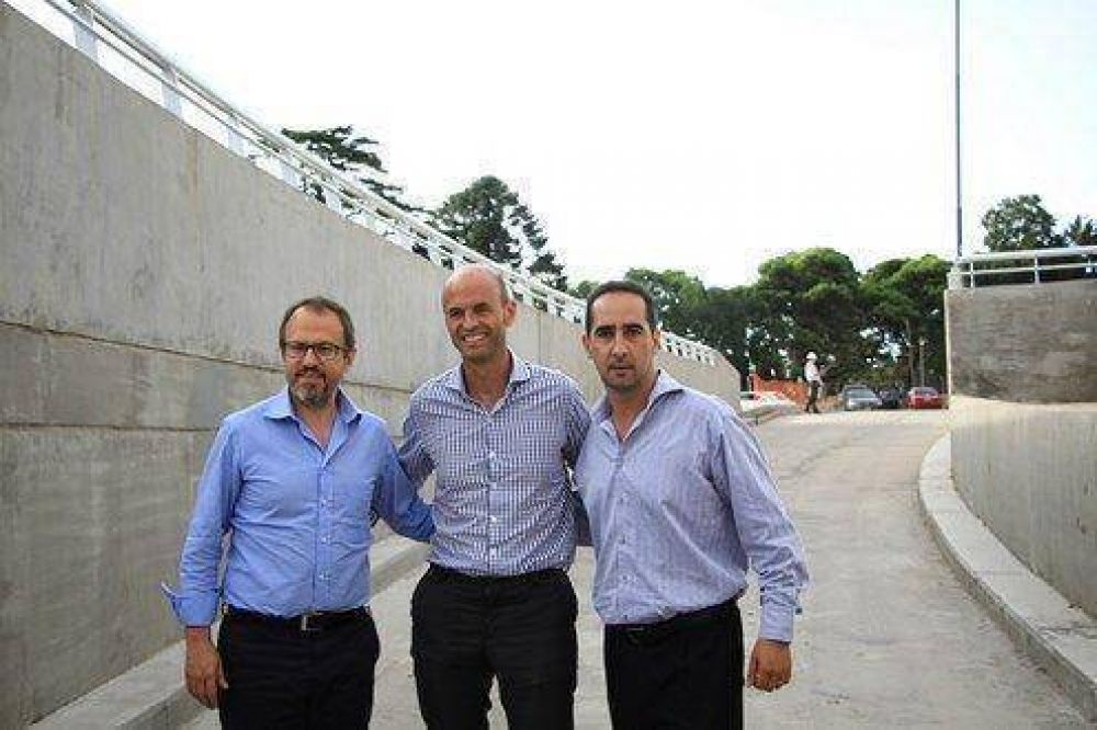 Tagliaferro y Dietrich anunciaron que el Metrobs llegar hasta Morn