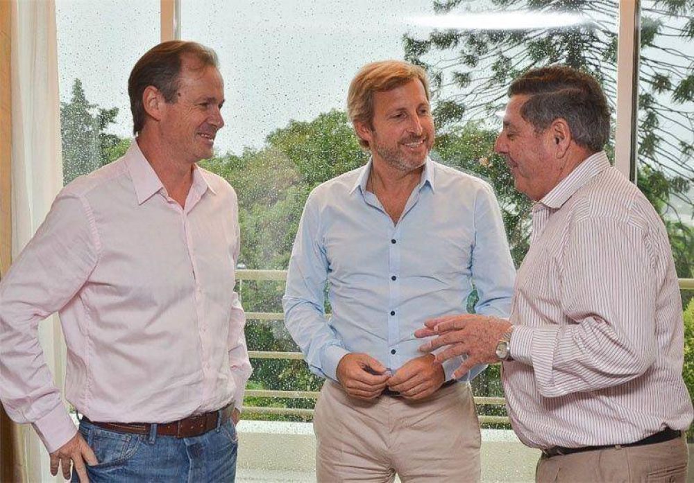 Frigerio: �Tenemos la responsabilidad, junto con los gobernadores, de construir un pa�s federal en serio�
