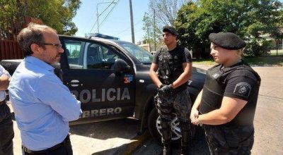 Tres de Febrero intensifica su plan de Seguridad