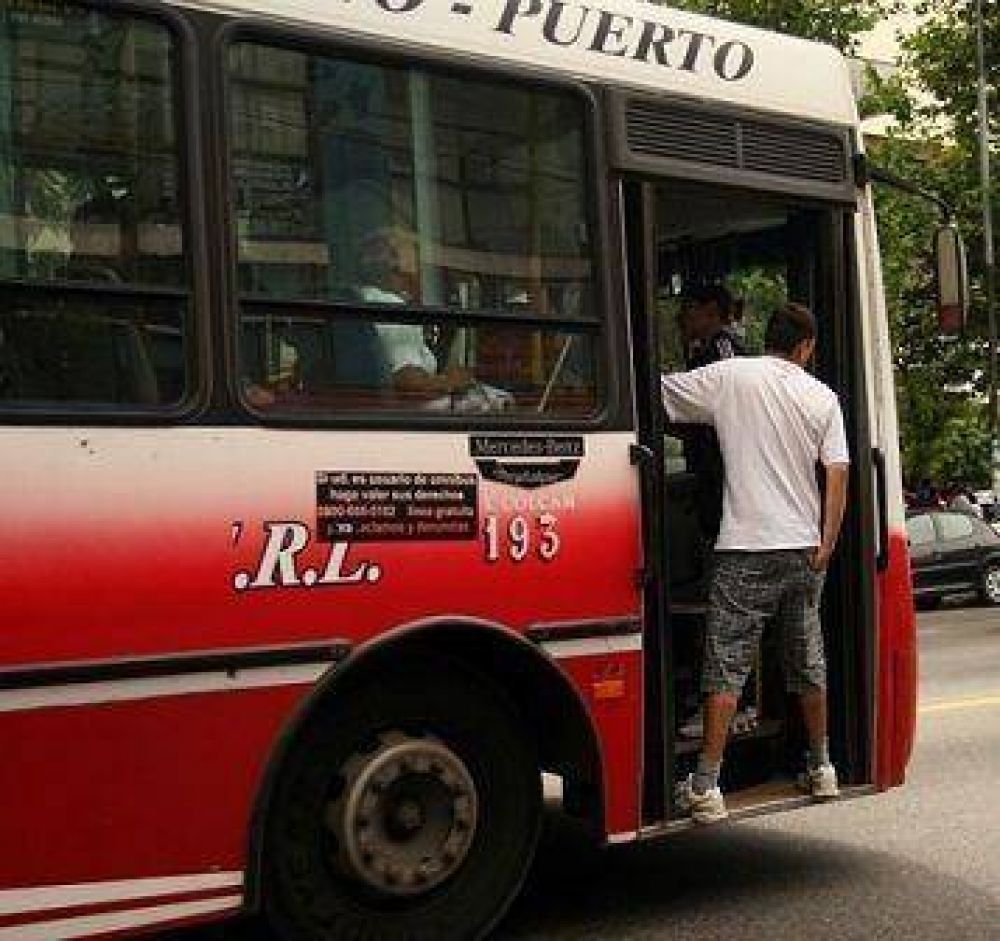 Transporte analizar� el pedido de aumento del boleto