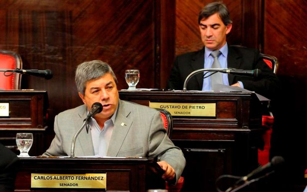 Carlos Fern�ndez intensificar� su pedido para nuevos juzgados en Tandil
