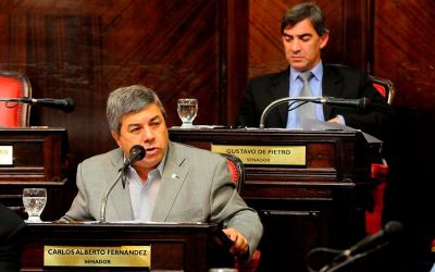 Carlos Fern�ndez intensificar� su pedido para nuevos juzgados en Tandil