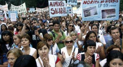 Paritaria docente: Desde Naci�n confirmaron env�o de fondos para asistir a la Provincia