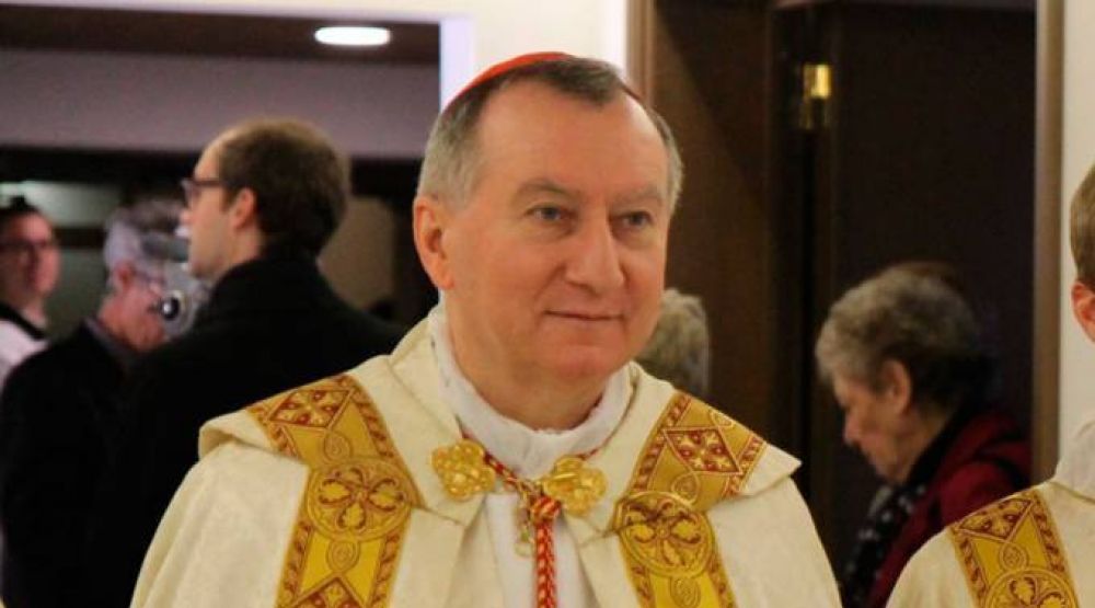Cardenal Parolin visitar Espaa por 50 aniversario de la Conferencia Episcopal