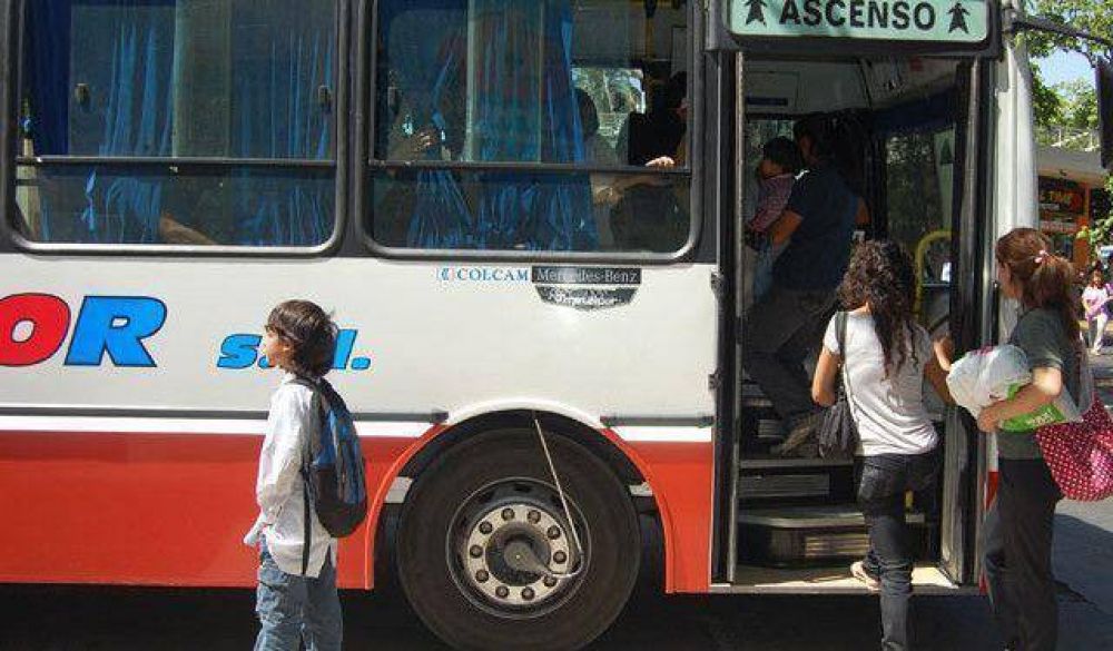 Boleto del colectivo: choferes deber�n redondear en favor del usuario