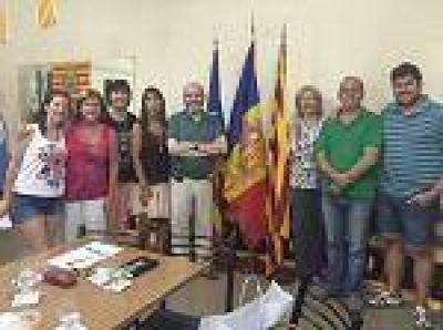La Plata: Casal Catal�n recibi� a autoridades municipales