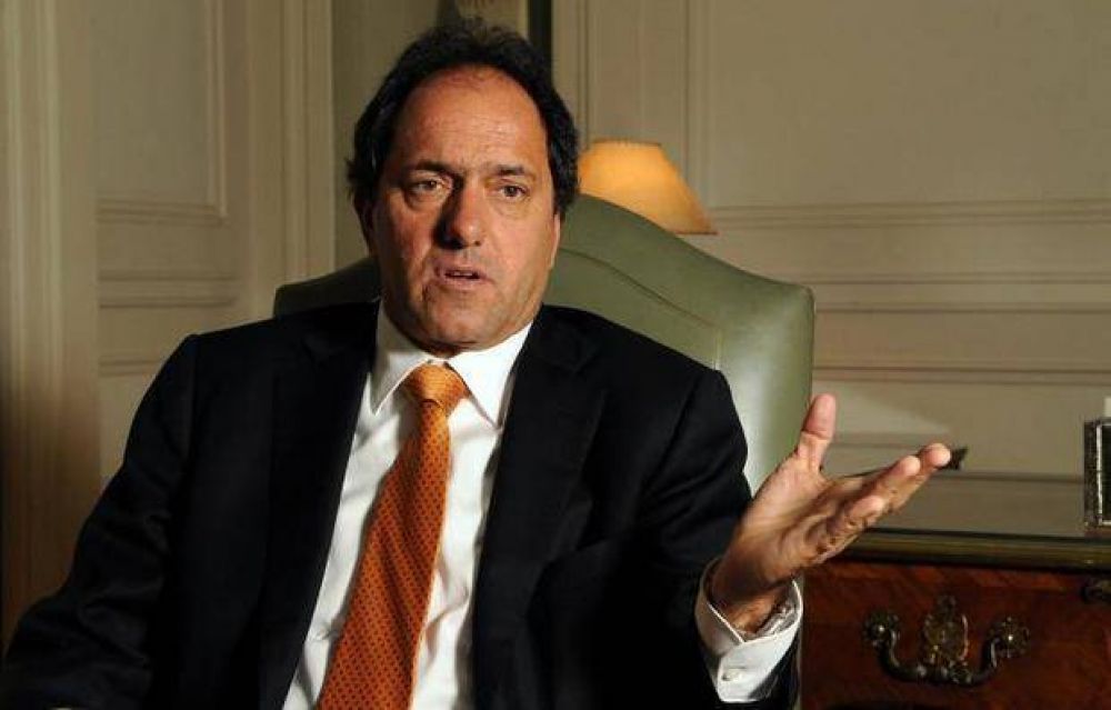Analizan sobreseimiento de Scioli en una causa de enriquecimiento