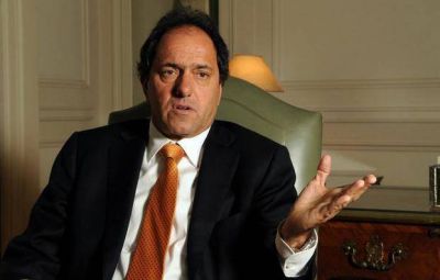 Analizan sobreseimiento de Scioli en una causa de enriquecimiento