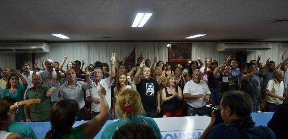 El Peronismo para la Victoria pide se apure la normalizaci�n del PJ