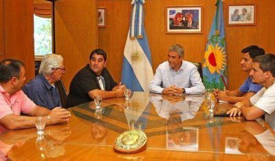 Avellaneda: El intendente Ferraresi recibi� el apoyo de la UOM
