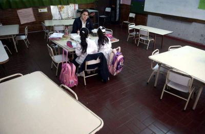 Apuran las reparaciones en edificios escolares
