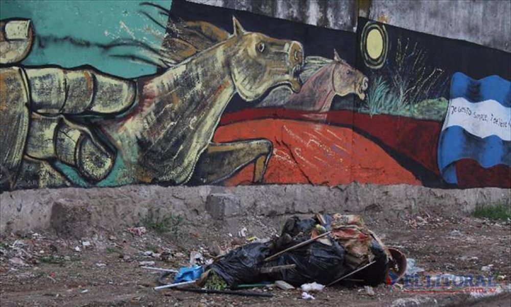 La basura, un problema cr�nico a la espera de un nuevo servicio de recolecci�n