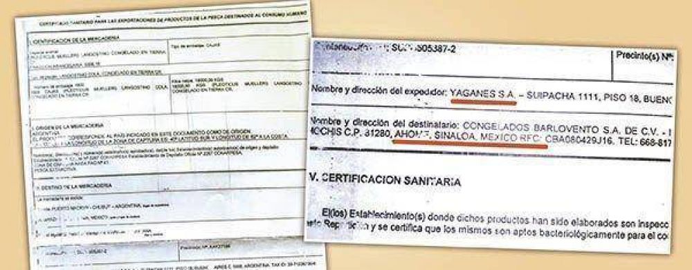 Madryn: los extra�os embarques de una firma pesquera al estado de Sinaloa