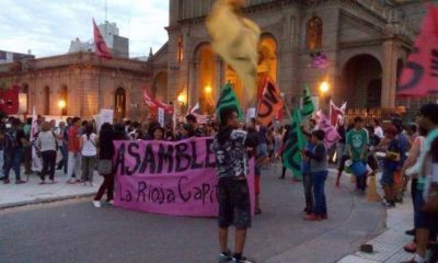 La Rioja volvi� a marchar contra la miner�a: �No es No�