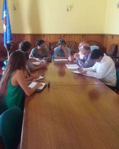 Destacan avances en integraci�n con Atacama por el corredor bioceanico ferroviario del NOA