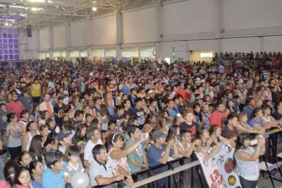 50.000 personas pasaron ayer por el Predio Ferial