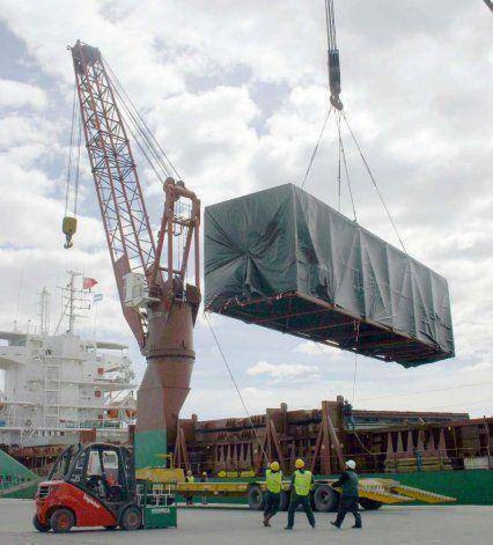Los puertos patag�nicos buscan recuperar competitividad frente a los de Buenos Aires