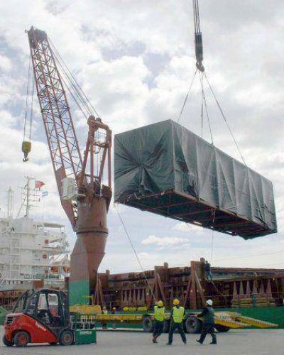 Los puertos patag�nicos buscan recuperar competitividad frente a los de Buenos Aires