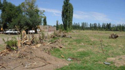 La urbanizaci�n devora las �ltimas chacras del oeste