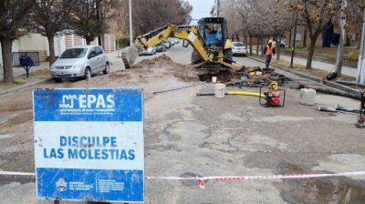 Habr� corte de agua en medio de otra jornada agobiante