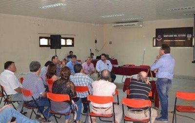 Direcciones del Ministerio de Producci�n presentaron sus l�neas de acci�n