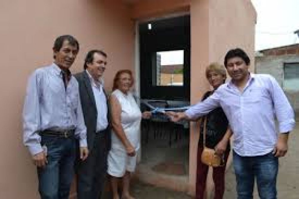 Se entregaron viviendas sociales
