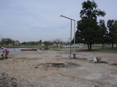 El parque Sur se har� por etapas y se licitar� en abril