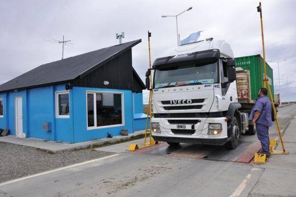 Instalarn una balanza para camiones entre El Bolsn y Bariloche