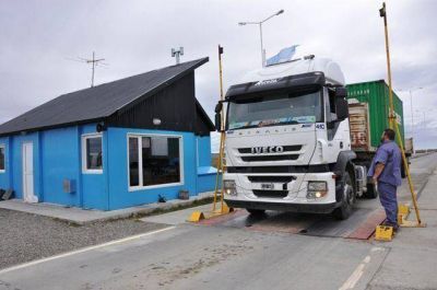 Instalar�n una balanza para camiones entre El Bols�n y Bariloche