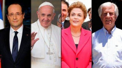 El Gobierno encara una semana signada por la agenda internacional