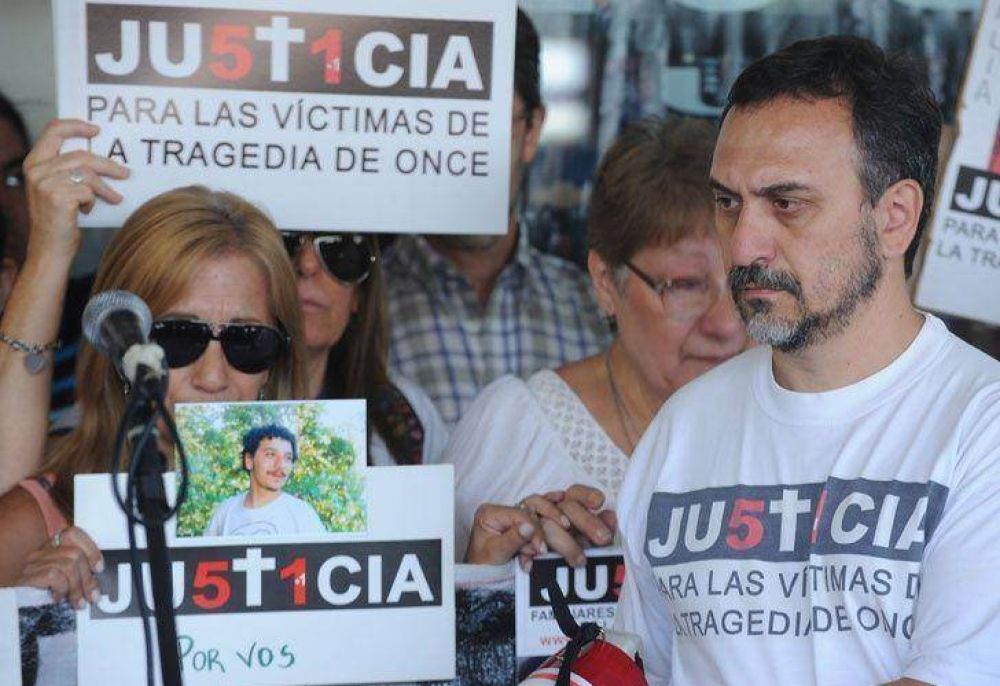 A 4 a�os de la tragedia de Once, reclaman 