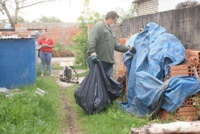 Se refuerzan las tareas preventivas contra el dengue, Chikungunya y Zika
