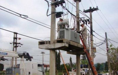 Otro d�a de reiterados cortes de luz en el Gran Resistencia