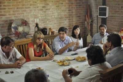 El Segundo Acueducto del Interior casi terminado, est� paralizado por �falta de financiamiento de la naci�n�, lament� Gustavo Mart�nez