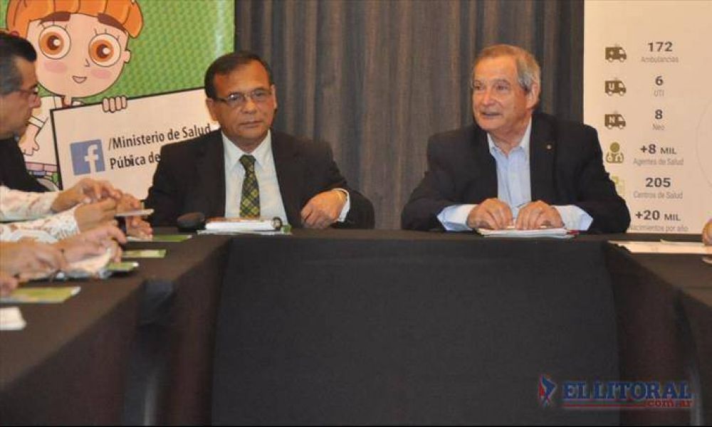 El Ministro de Salud visit� Corrientes y se refiri� a la situaci�n epidemiol�gica actual