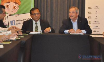 El Ministro de Salud visit� Corrientes y se refiri� a la situaci�n epidemiol�gica actual