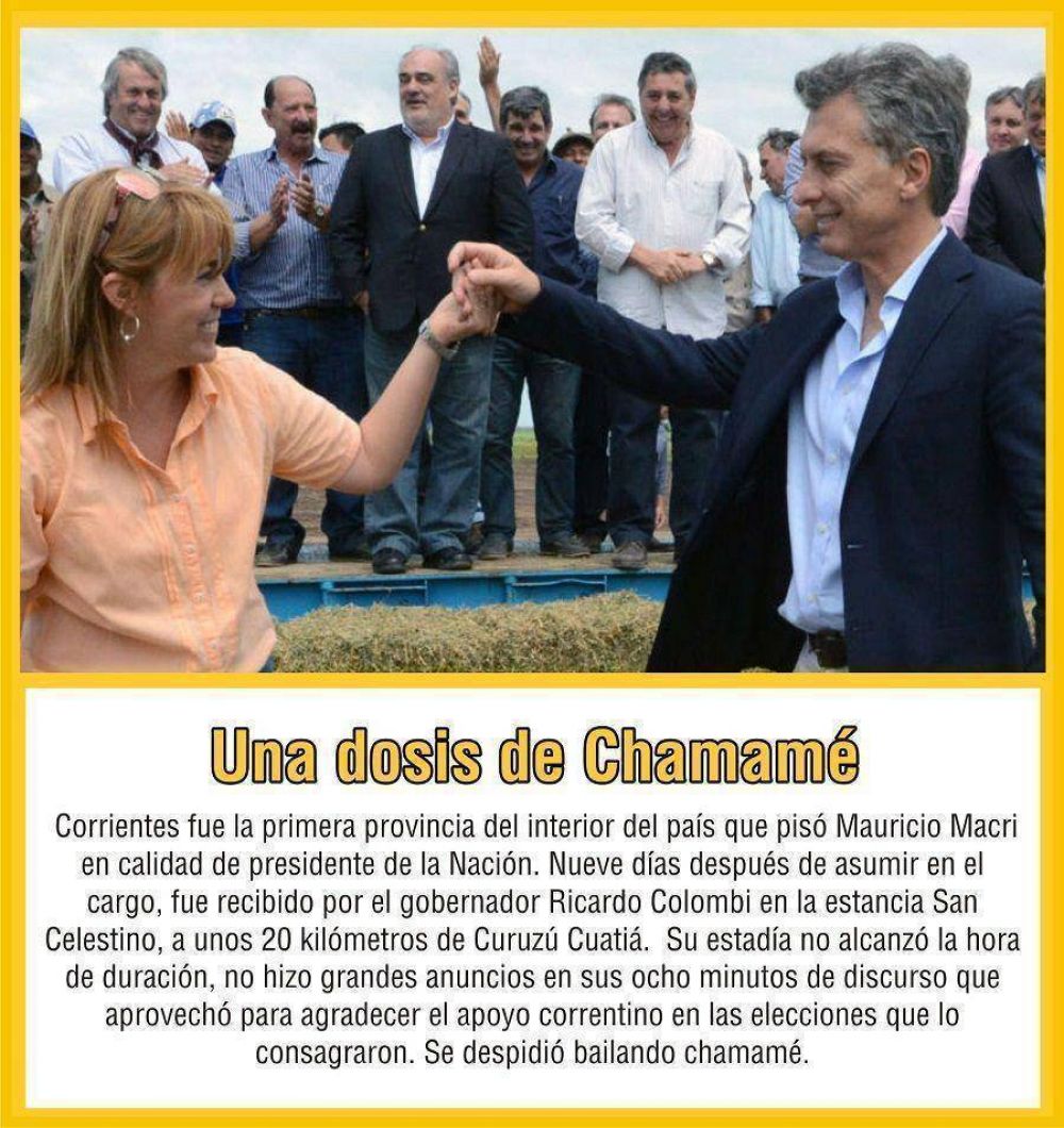 Macri visita Corrientes con agenda signada por reuniones y anuncios