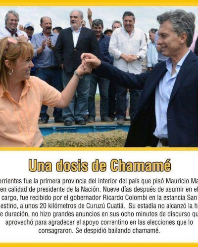 Macri visita Corrientes con agenda signada por reuniones y anuncios