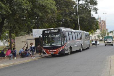 Por la visita presidencial, habr� desv�os en varias l�neas del transporte urbano