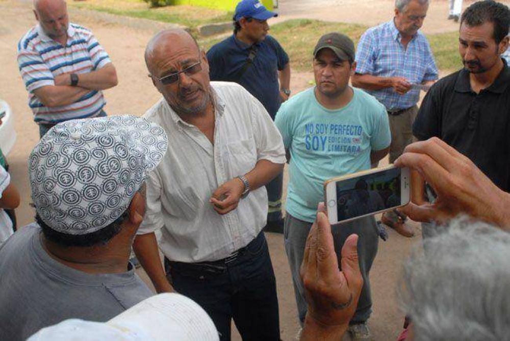 Paro de los empleados de Servicios P�blicos en Pico