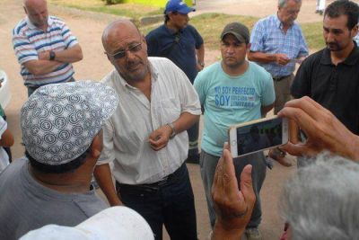 Paro de los empleados de Servicios P�blicos en Pico