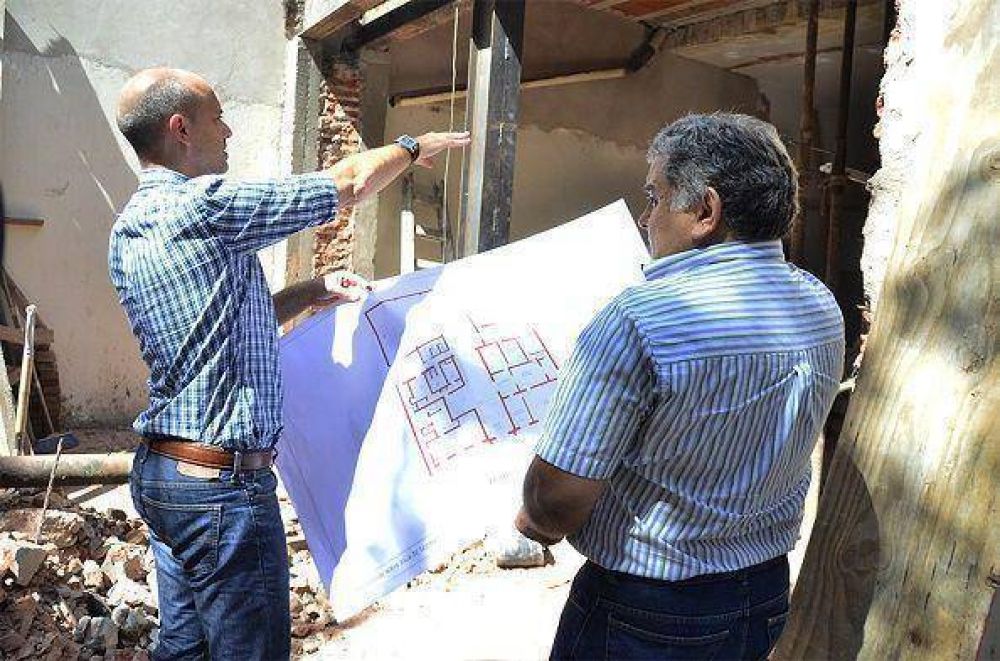 Obras de ampliaci�n y remodelaci�n para el HCD de San Fernando