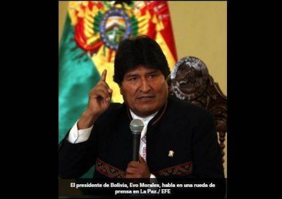 Los resultados oficiales en Bolivia confirman el 