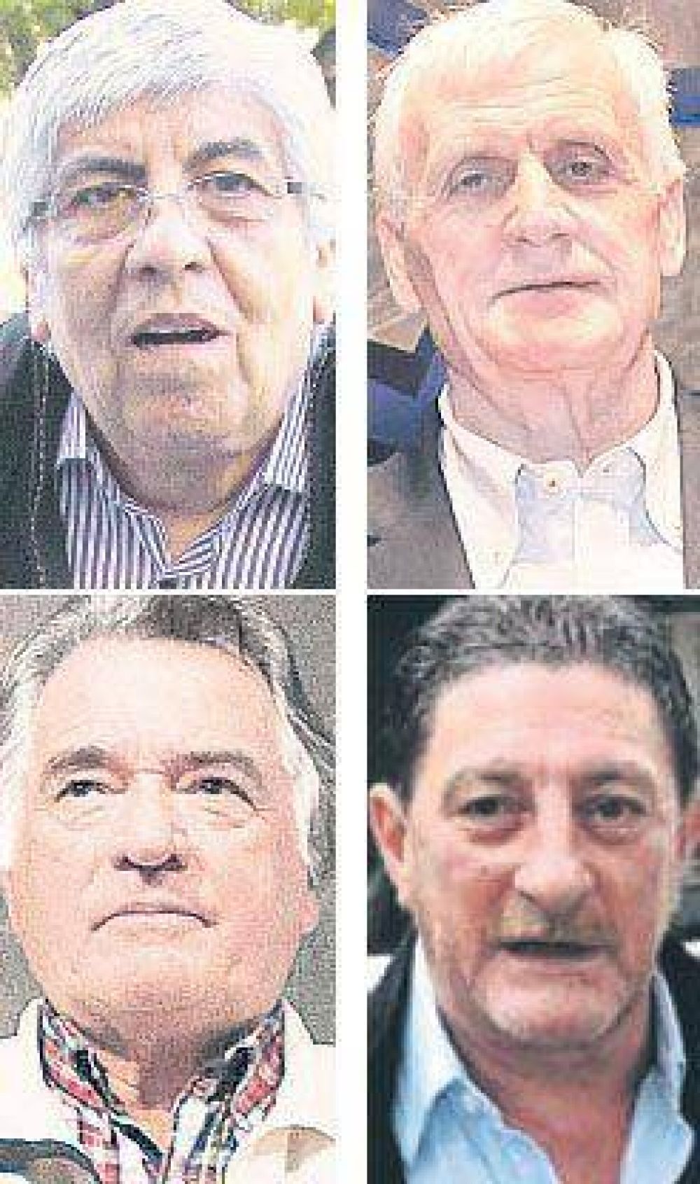 Cumbre de las tres CGT para apurar ley de Ganancias