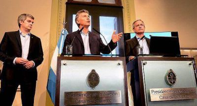 Macri prometi� poner a Argentina entre 10 pa�ses de m�s transparencia