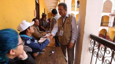 La misi�n de la OEA conden� la lentitud en la difusi�n de resultados en Bolivia