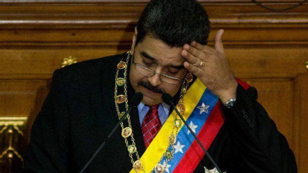 El 72% de los venezolanos est a favor de una salida anticipada de Nicols Maduro