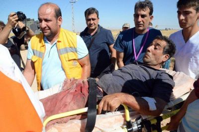 Siria: casi 200 muertos por brutales ataques de ISIS