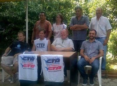 La CTA y el diputado Grosso convocaron al paro y movilizaci�n del mi�rcoles